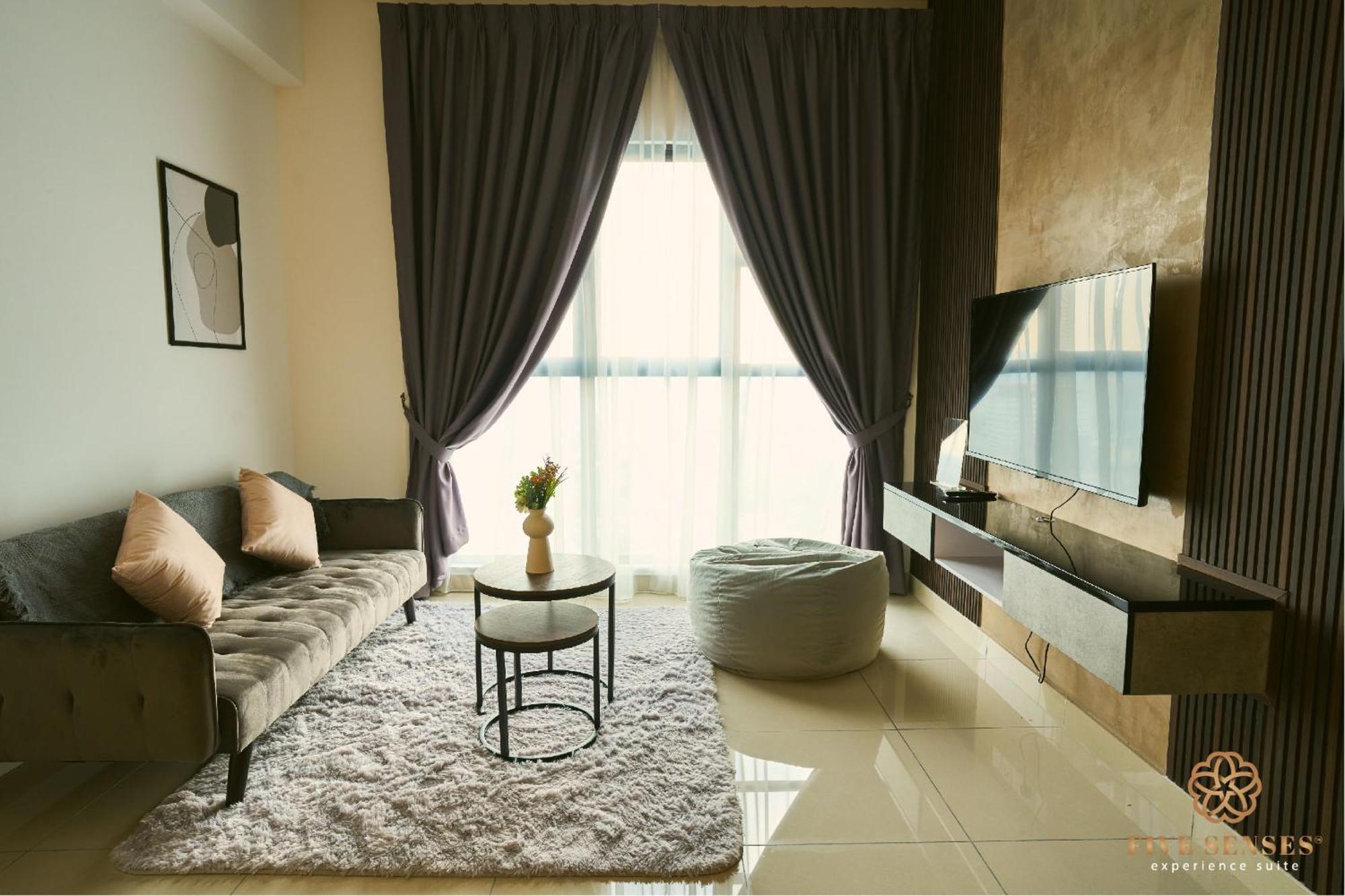 Апартаменты Trion Kuala Lumpur By Five Senses Экстерьер фото