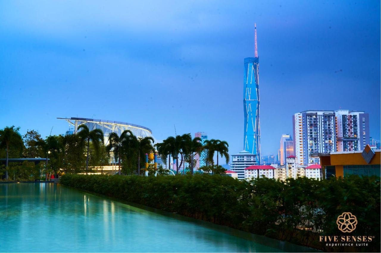 Апартаменты Trion Kuala Lumpur By Five Senses Экстерьер фото