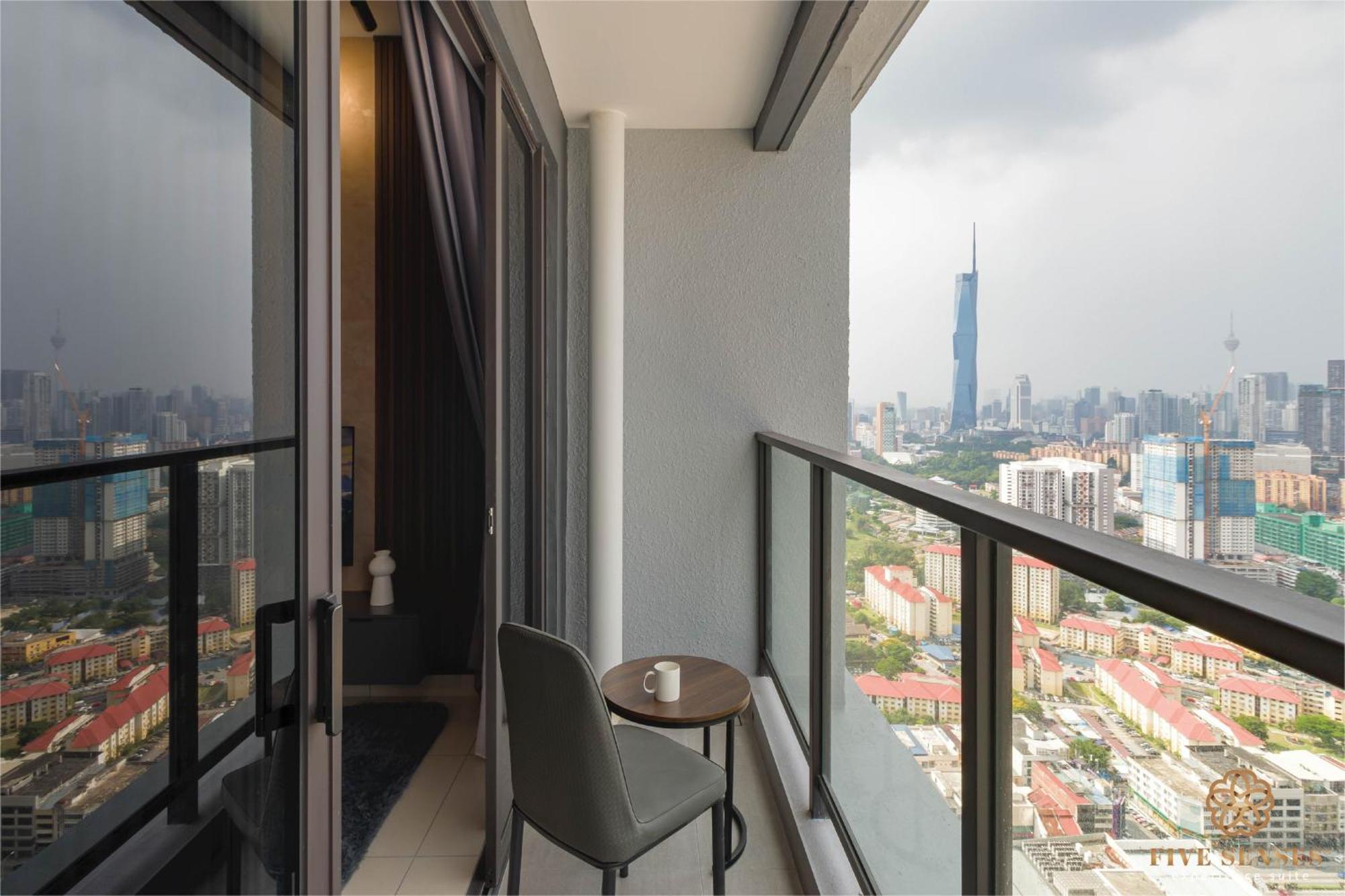 Апартаменты Trion Kuala Lumpur By Five Senses Экстерьер фото