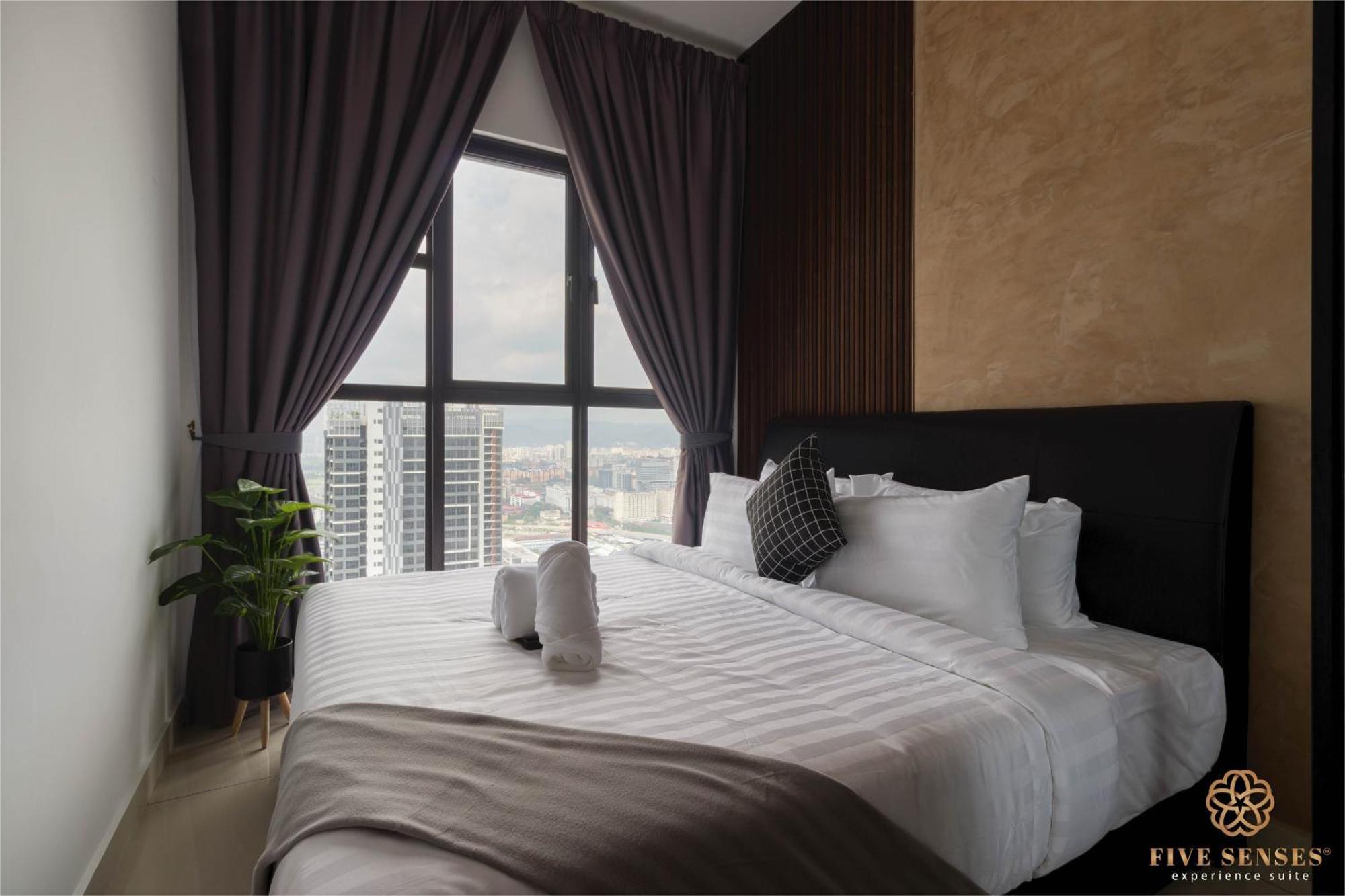 Апартаменты Trion Kuala Lumpur By Five Senses Экстерьер фото