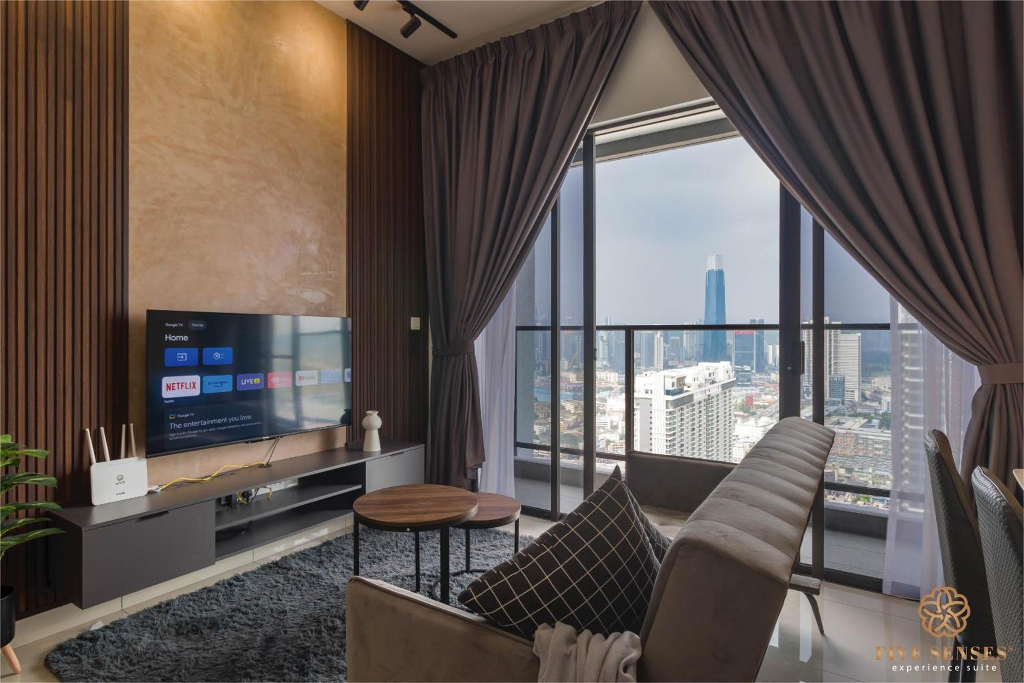 Апартаменты Trion Kuala Lumpur By Five Senses Экстерьер фото